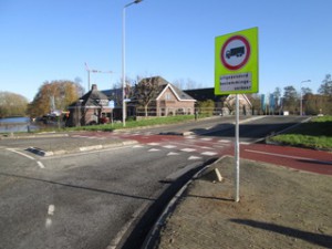 Ronnico organiseert bliksemsnel nieuwe verkeersborden voor gemeente Reeuwijk