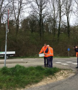 Ronnico geeft training signcloud in valkenburg
