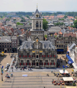 Delft maakt gebruik van Ronnico's Verkeersbesluitenservice