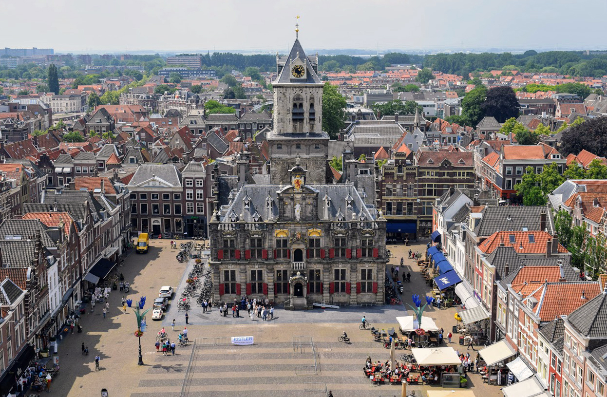 Delft maakt gebruik van Ronnico's Verkeersbesluitenservice