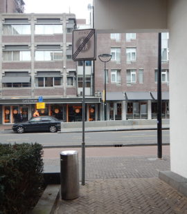Overbodige borden saneren in Tilburg